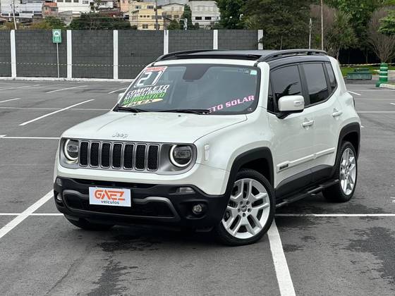 JEEP RENEGADE 1.8 16V FLEX LIMITED 4P AUTOMÁTICO